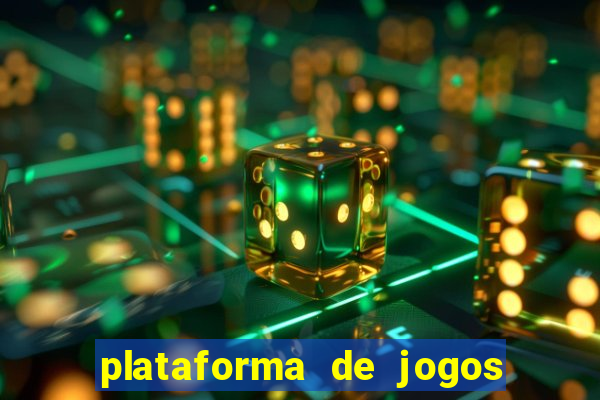 plataforma de jogos que da dinheiro no cadastro sem deposito